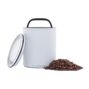 Airscape Classic Large 1kg Matt Grey Coffee Bean airtight storage Canister